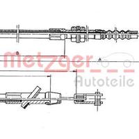 Деталь metzger 18600