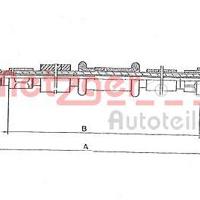 Деталь metzger 25125