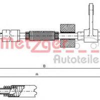 Деталь metzger 25132