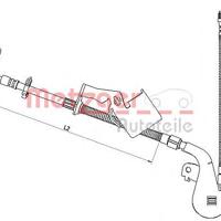 Деталь metzger 4110808