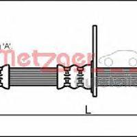 Деталь metzger 4111423