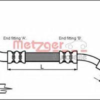 Деталь metzger 4114724