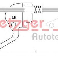 Деталь metzger 4116229