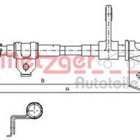 Деталь metzger 45111