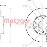 metzger 6110013