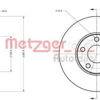 metzger 6110016