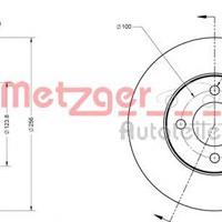 Деталь metzger 6110026