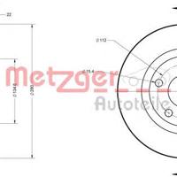 metzger 6110029