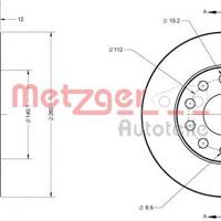 metzger 6110030