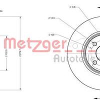 metzger 6110033