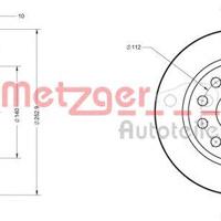 metzger 6110036