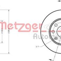 Деталь metzger 6110038