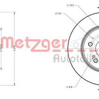 metzger 6110039