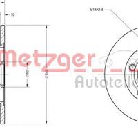 metzger 6110043