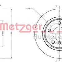 metzger 6110055