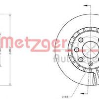 Деталь metzger 6110062