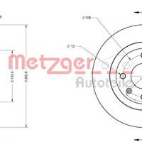 metzger 6110067