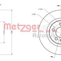 metzger 6110068