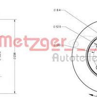 metzger 6110071