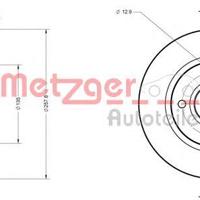 metzger 6110074