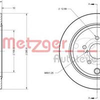 metzger 6110099