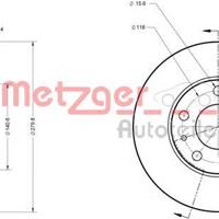 metzger 6110104