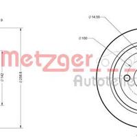 metzger 6110105