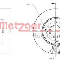 metzger 6110109