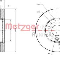 metzger 6110113