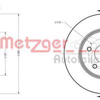 metzger 6110115