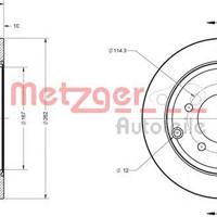 metzger 6110122