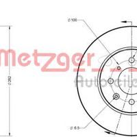 Деталь metzger 6110128