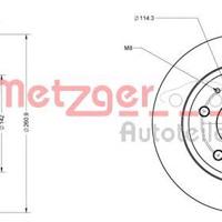 metzger 6110131