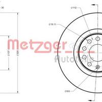 metzger 6110134