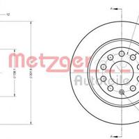 metzger 6110136