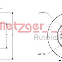 metzger 6110143