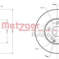 Деталь metzger 6110153