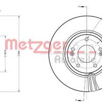 metzger 6110155