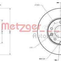 Деталь metzger 6110159