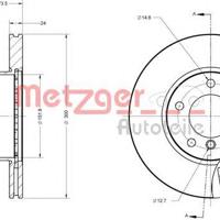 Деталь metzger 6110166