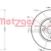 metzger 6110167