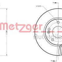 metzger 6110175