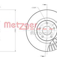 Деталь metzger 6110189