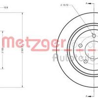 Деталь metzger 6110198