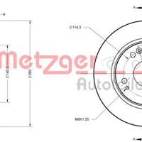 metzger 6110199