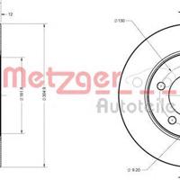 metzger 6110201