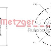 metzger 6110216