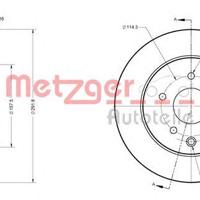 metzger 6110217