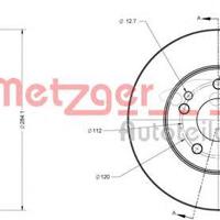 metzger 6110223