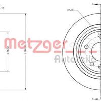 Деталь metzger 6110247